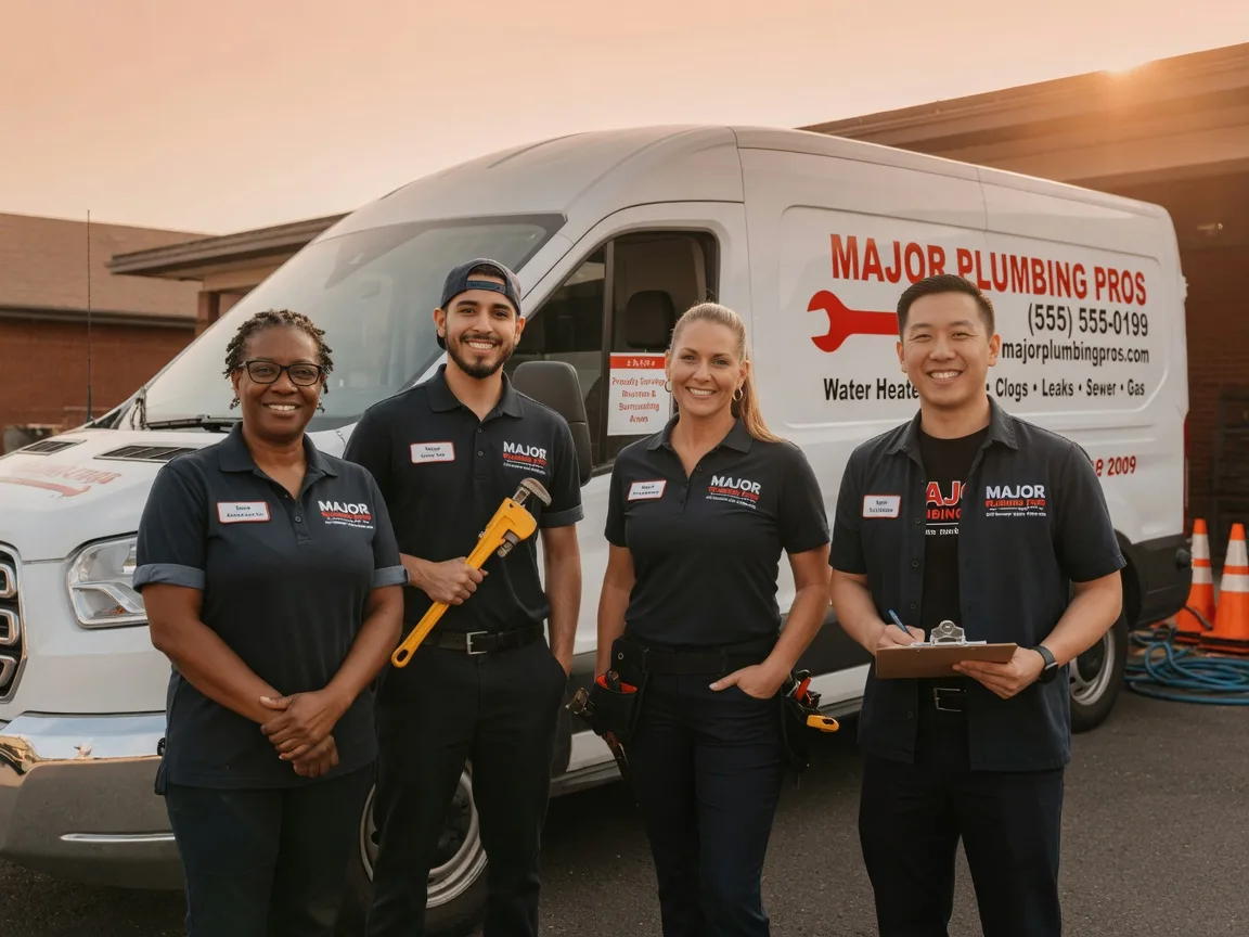 Drain Cleaning Services company in Floresville, TX